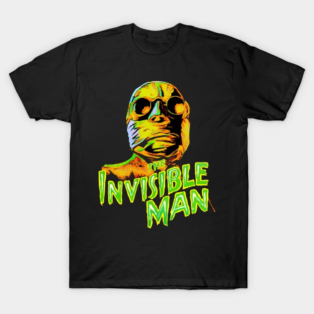 The Invisible Man T-Shirt by Fred_art_61